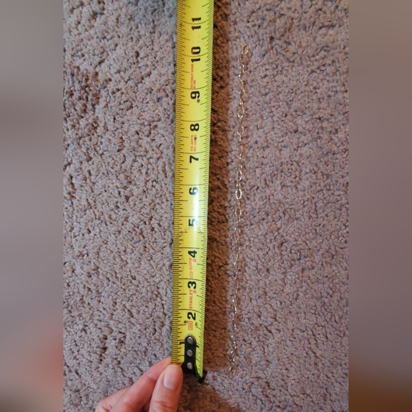 14k Gold Filled oval chain 10" - Picture 3 of 3